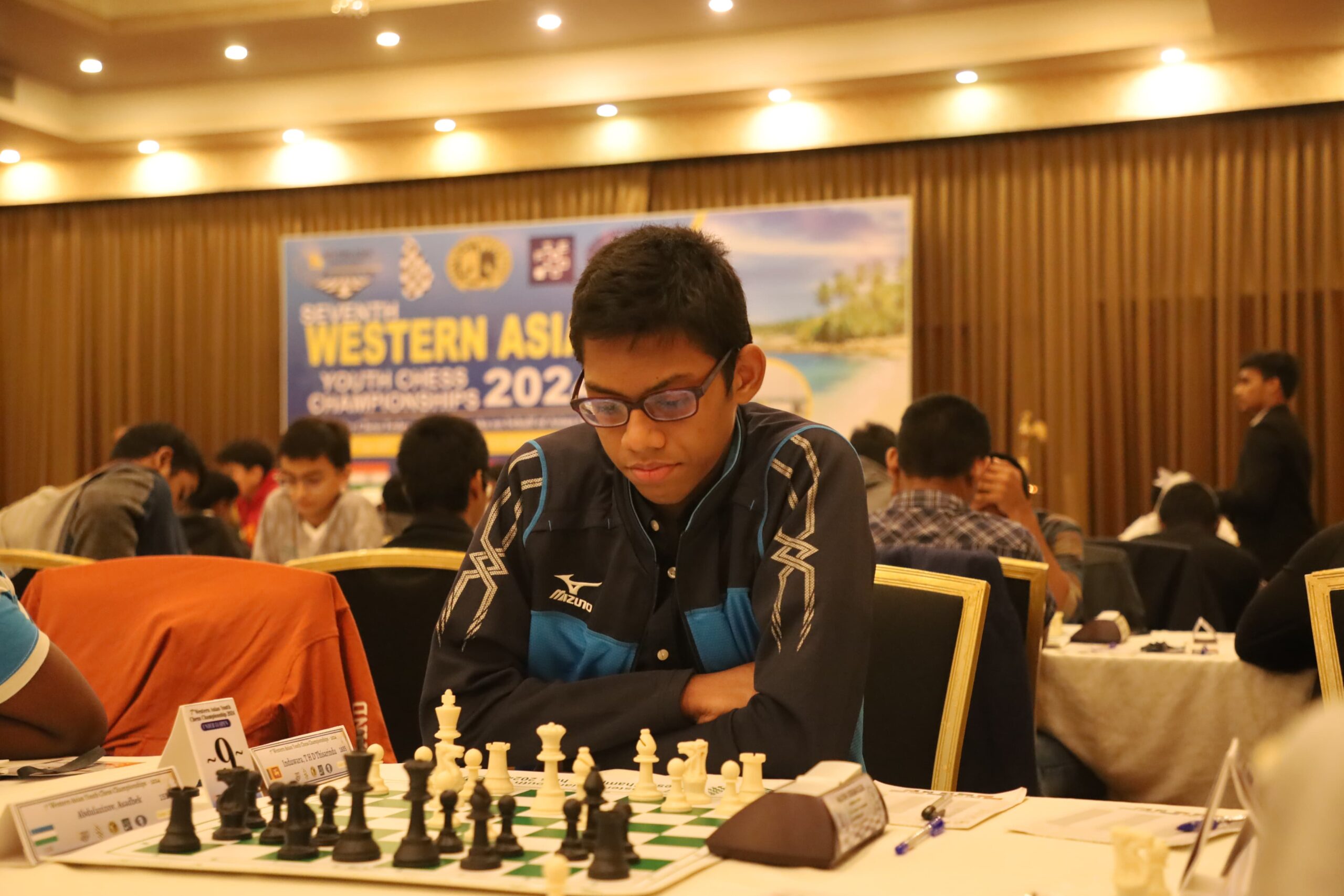 7th Western Asian Rapid Youth Chess Championship 2024 ChessSL