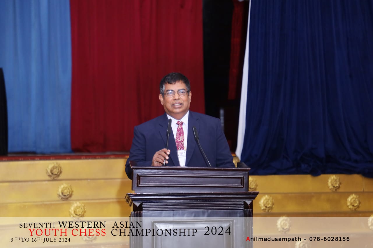 Sri Lanka Shines at the 7th Western Asian Youth Chess Championship 2024