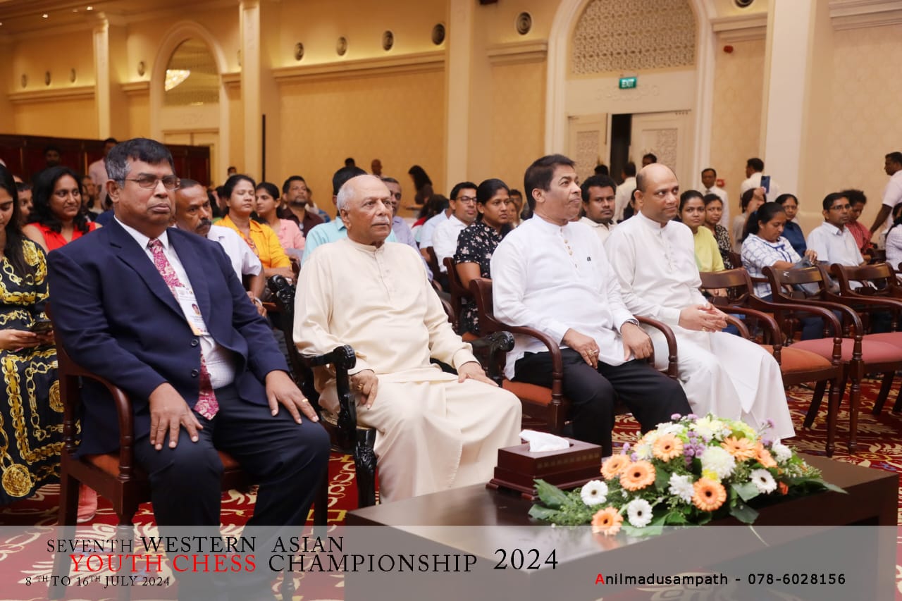 Sri Lanka Shines at the 7th Western Asian Youth Chess Championship 2024