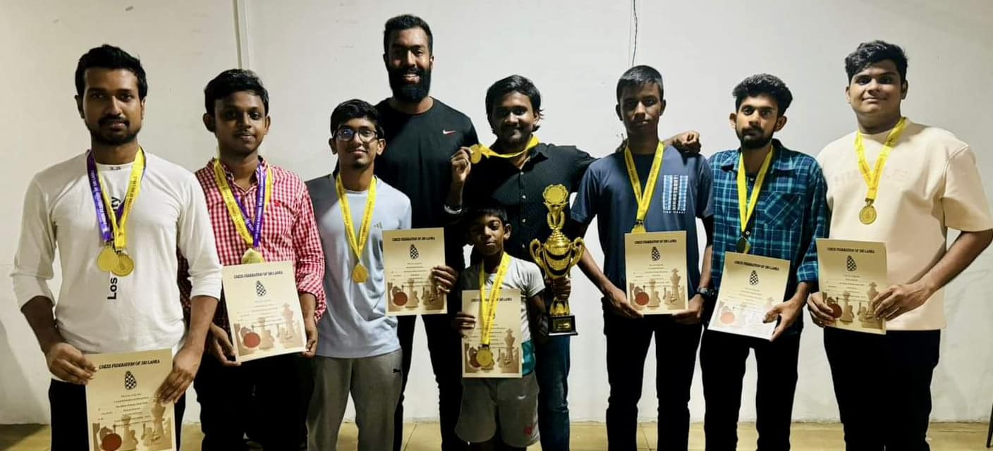 Sri Lanka National Team Chess Championships 2024 ChessSL